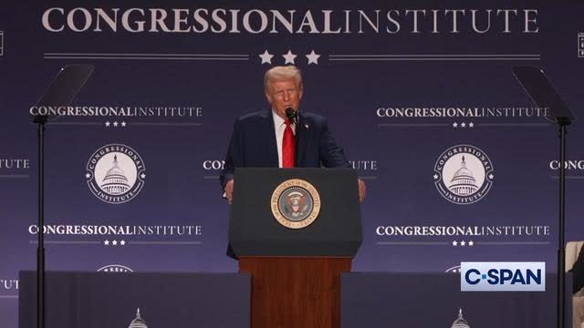 President Trump: "The release of DeepSeek AI from a Chinese company should be a wake-up call"