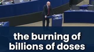 Croatian MEPï¼š 'Billions of Doses of Covid Vaccines Are Being Burned Across the World, No One Wants T