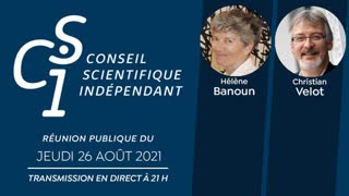 RÃ©union publique nÂ°20 du CSI (Conseil Scientifique IndÃ©pendant)