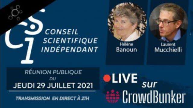 RÃ©union publique nÂ°16 du CSI (Conseil Scientifique IndÃ©pendant)