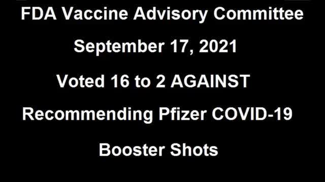 BOMBSHELL: FDA Allows Whistleblower Testimony that COVID-19 Vaccines Are Killing and Harming People