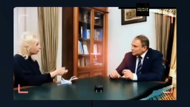 Piotr Tolstoï Mgbana Woagnao Tv : Voici les Conditions pour négocier avec les Occidentaux - Partie 1