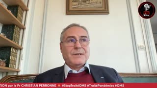 Pr Christian Perronne - Ils ne pourront pas cacher les morts sous le tapis à cause de l'innoculation
