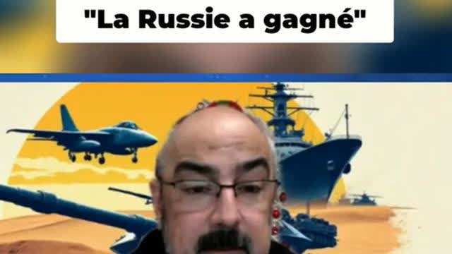 La Russie a gagné !