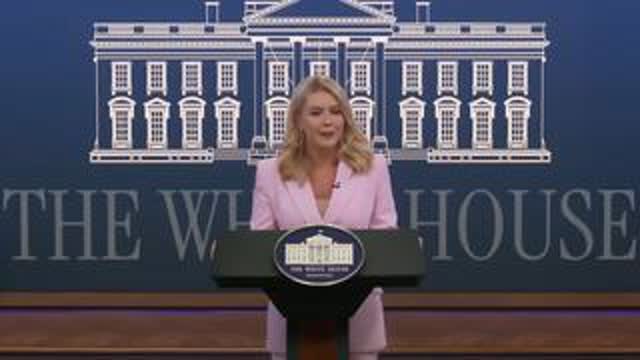 Karoline Leavitt just announced the Trump administration will begin PROSECUTING state officials