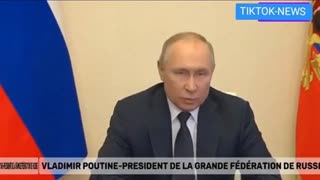 Poutine répond à Macron que la Russie n'est pas et ne sera pas une menace pour l'Europe