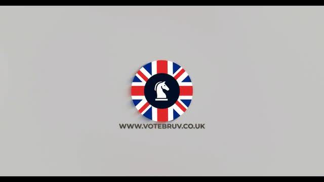 Andrew Tate - Vote BRUV Save your children's future