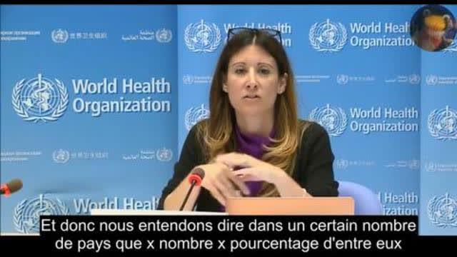 Cov1d asymptomatique pas contagieux selon l'OMS