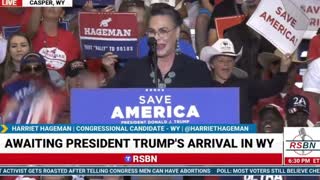 Save Wyoming Rally with President Trump