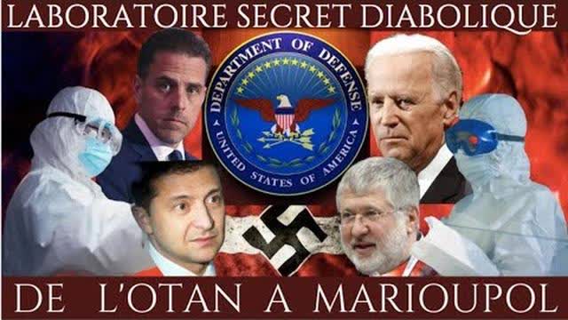 Laboratoire biologique de l'OTAN Ã  Marioupol