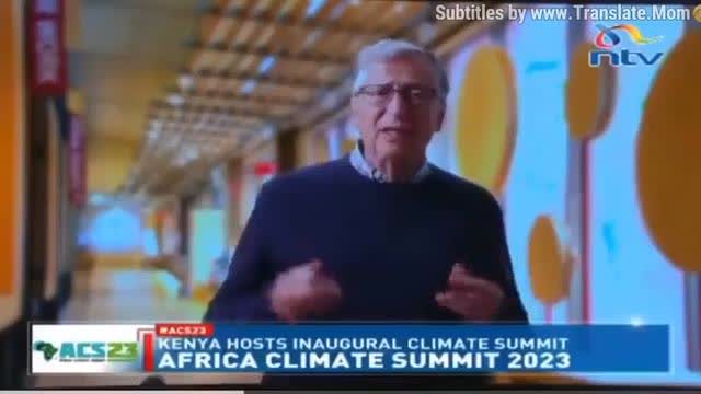 Bill Gates and his company Breakthrough will decide the political agenda of the climat scam (vostfr)