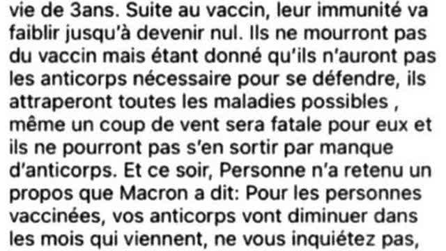 MACRON, LA BÃŠTE DU GRAND MENSONGE EN BOUCLE EST LÃ€, JUSTE SOUS NOS YEUX !!!