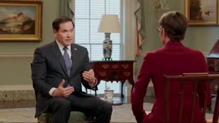 Marco Rubio claims that Zelenskyy acted two-faced with him and Trump warns him not o hustle the USA