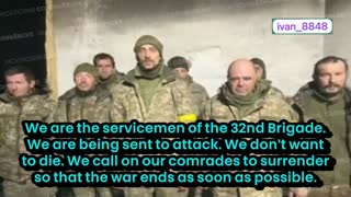 We call on our comrades to surrender so that the war ends as soon as possible (vosten)