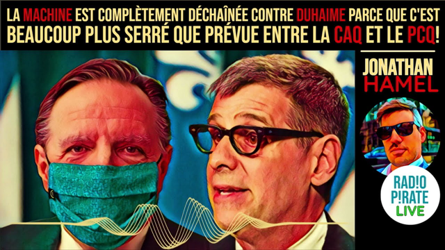 La Â« machine Â» s'acharne sur Duhaime parce que c'est plus serrÃ© que prÃ©vue entre la CAQ et le PCQ