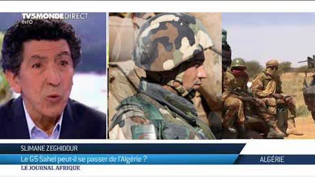 La France veut arranger ses violons avec le rÃ©gime algÃ©rien pour l'affaire du Sahel