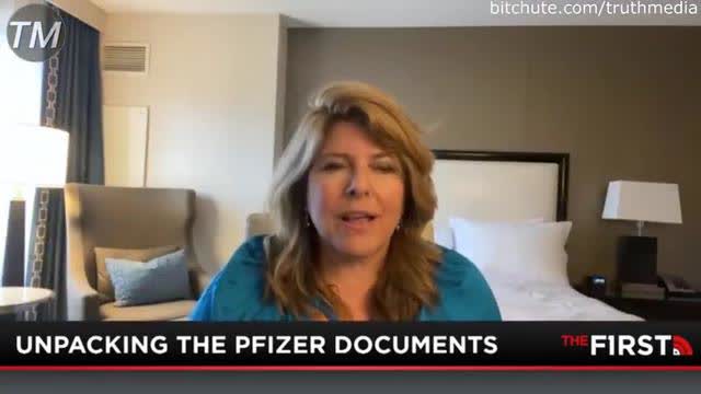 VACCINE BABY KILLER – PFIZER ADMITS "VACCINE FAILURE" – DR. NAOMI WOLF