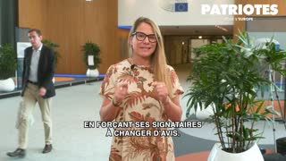 ? Motion de Censure et Pfizergate ! Qui fera tomber Ursula à Strasbourg ?️?