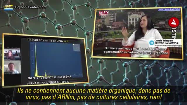 Le graphène en fioles est une puce liquide, manipulée par des ondes. Elles peuvent vous "anéantir".