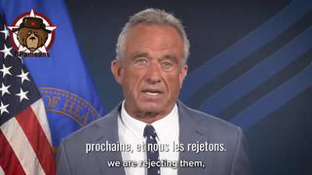 HHS - RFK jr - The reasons why USA is Rejecting the WHO amendment for IHR (vostfr)