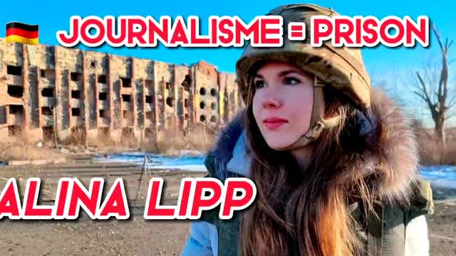 Anna Lipp a freelance journalist covering the special operation in Ukraine