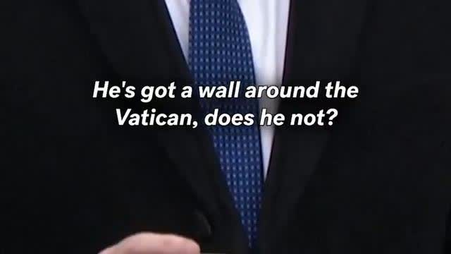 Border Czar Tom Homan fires back at the Pope after he criticized Trump’s policies