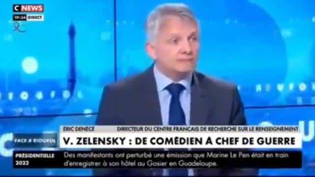 Un courageux intervenant qui détruit littéralement Zelensky et le naratif de l'OTAN sur Cnews