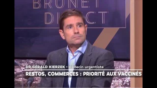 Lâ€™argumentaire implacable du Dr. GÃ©rald Kierzek qui anÃ©antit lâ€™idÃ©e du passeport vaccinal