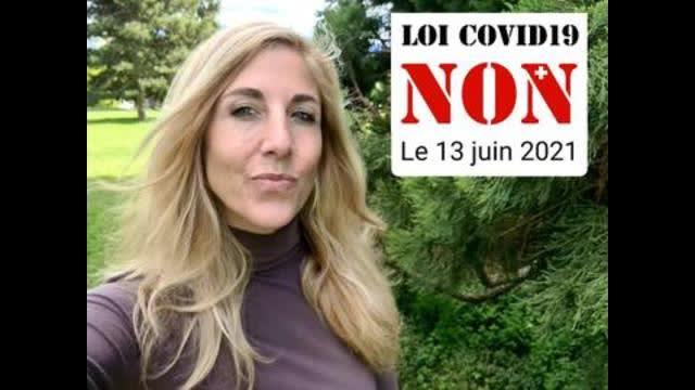 NON Ã€ LA LOI COVID19 Les Suisses disent NON Ã  la dictature.