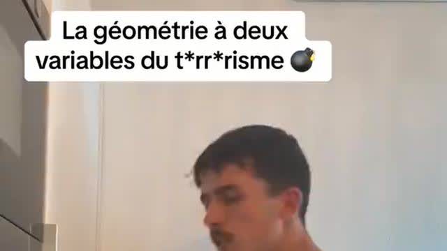 La géométrie à deux variables du terrorisme