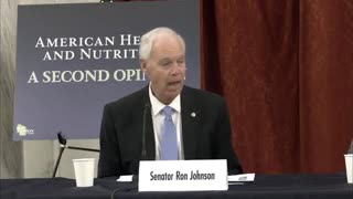 Sen. Ron Johnson: "The pandemic... was used to frighten and control the public on a global scale"