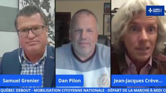 QUÃ‰BEC DEBOUT 1ER MAI 2021QuÃ©bec debout