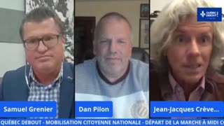 QUÃ‰BEC DEBOUT 1ER MAI 2021QuÃ©bec debout