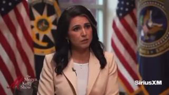 Gabbard confirms she is working with NIH Bhattacharya and HHS RFK Jr., to find the source of C19