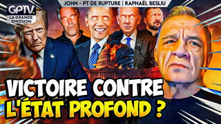 TRUMP CONTINUE LA PURGE DE SES VÉRITABLES ENNEMIS ! | POINT DE RUPTURE | GPTV