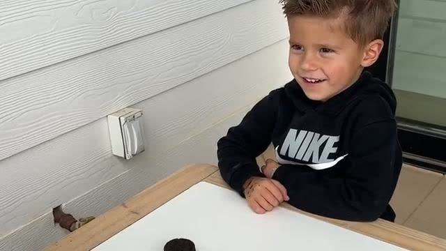 This is why you don't let children choose their gender