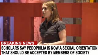 Scholars say pedophilia is now a sexual orientation that should be accepted by members of society