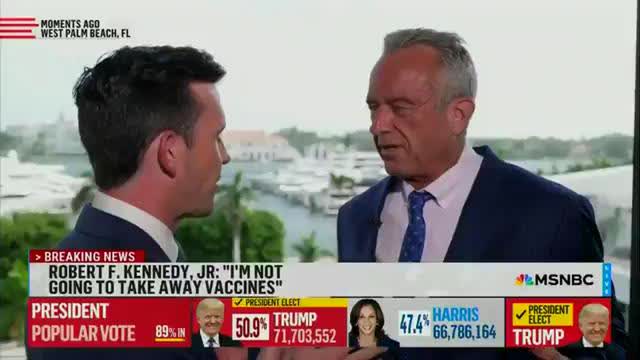 RFK who wrote and exposed the real A. Fauci will start by closing some FDA department