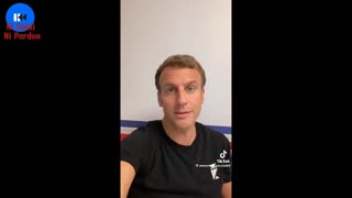 Macron était en guerre 6 fois contre le C19, ne croyez plus les mensonges de cet imposteur