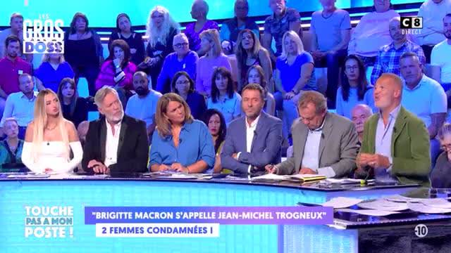 TPMP : "Madame Brigitte Macron et monsieur Jean-Michel Trogneux ne font qu'une seule personne"