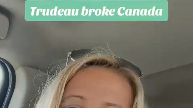 Trudeau broke Canada