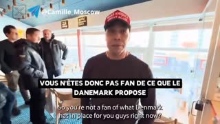 Greenlanders in MAGA caps chant their admiration for Trump and their desire to become ... (vostfr)