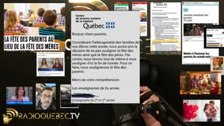 RadioQuébec EXPOSE l'agenda mondialiste mis en œuvre pour la destruction de la famille