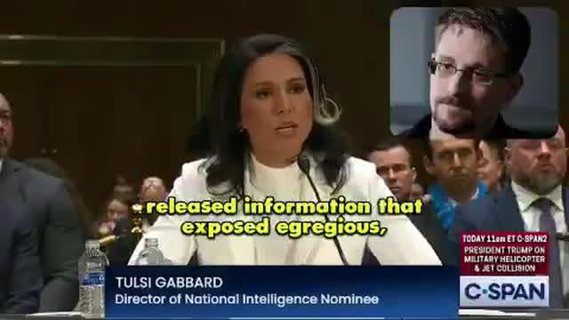 Edward Snowden exposed illegal and unconstitutional programs within our government