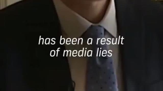 Julian Assange - “One of the hopeful things I have discovered .... has been a result of media lies”