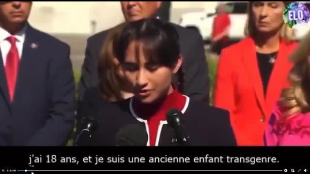 Chloe Cole exposed the gender ideology