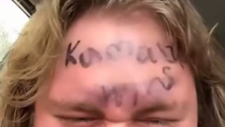 It is a side effect of someone believing the fake media polls and waking up to face reality.