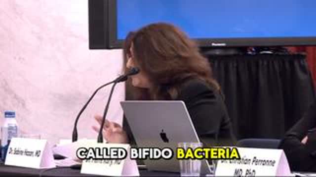 Dr. Sabine Hazan Ivermectin, a drug derived from a bacterium closely related to Bifidobacterium