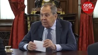 Sergey Lavrov "Fuhrer Ursula is mobilizing everybody, mobilizing everybody to re-militarize Europe."