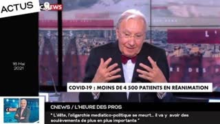 " Lâ€™Ã©lite, lâ€™oligarchie mediatico-politique se meurt... il va y avoir des soulÃ¨vements â€